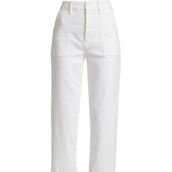 MOTHER The Private Frayed Ankle Jeans - Picture 3 of 16